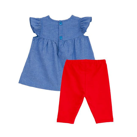 Baju Anak Perempuan Torio Vintage Outwear Set