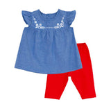 Baju Anak Perempuan Torio Vintage Outwear Set