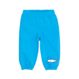 TORIO Comfy Jogger Pant Baby Blue Whale - Jogger Bayi - Celana Bayi