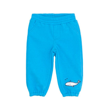 TORIO Comfy Jogger Pant Baby Blue Whale - Jogger Bayi - Celana Bayi