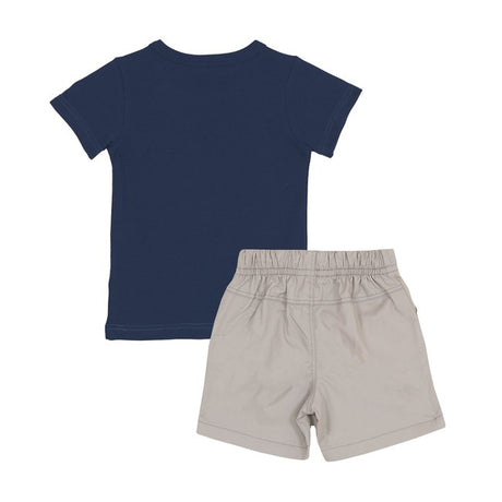 TORIO Basic Short Pant Set My Own Space - Setelan Anak Laki-laki