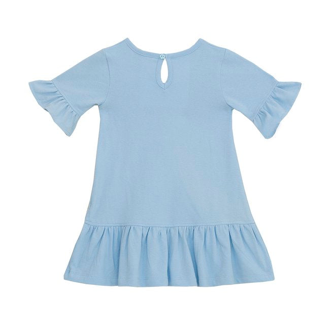 TORIO Basic Dress With Butterfly - Pakaian Anak Perempuan - Dress Anak