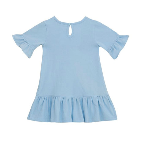 TORIO Basic Dress With Butterfly - Pakaian Anak Perempuan - Dress Anak