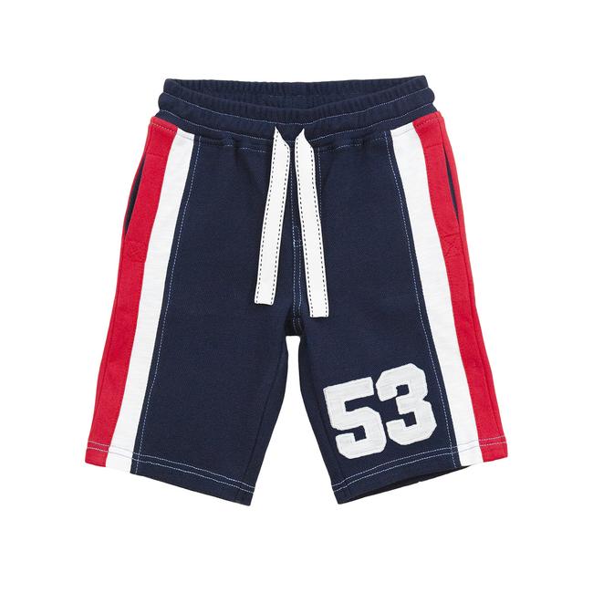 TORIO Basic Short Pant Sporty Stripes 53 - Celana Anak Laki-laki