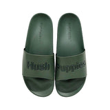 Hush Puppies Sandal Pria Mules Thanos In Olive