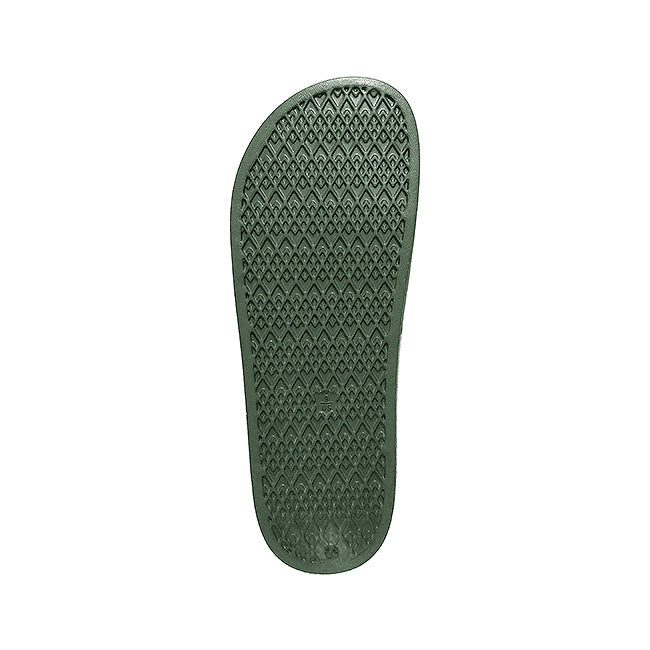 Hush Puppies Sandal Pria Mules Thanos In Olive