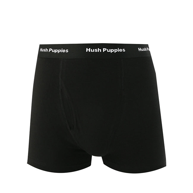 Hush Puppies Pakaian Boxer Pria Classic Knit Boxer In Multi Color