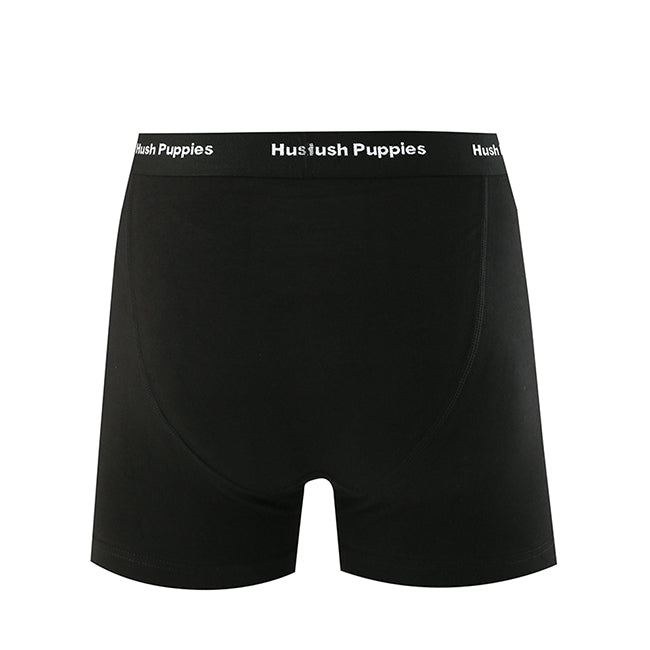 Hush Puppies Pakaian Boxer Pria Classic Knit Boxer In Multi Color