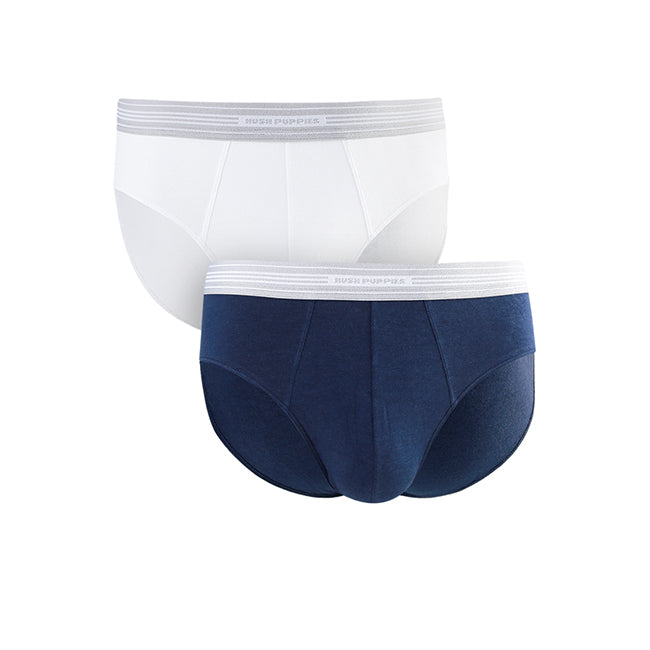 Hush Puppies Pakaian Underwear Pria Knit Brief In Multi Color