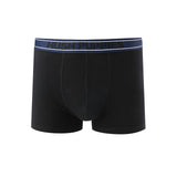 Hush Puppies Pakaian Pria Ctnsp2 Boxer In Black / White
