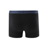 Hush Puppies Pakaian Pria Ctnsp2 Boxer In Black / White