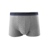 Hush Puppies Pakaian Pria Ctnsp2 Boxer In Blue / Gray