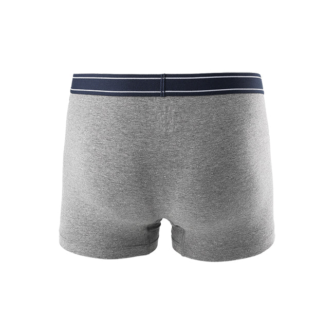 Hush Puppies Pakaian Pria Ctnsp2 Boxer In Blue / Gray