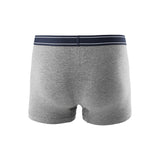 Hush Puppies Pakaian Pria Ctnsp2 Boxer In Blue / Gray