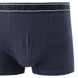 Hush Puppies Pakaian Pria Ctnsp2 Boxer In Navy / Maroon