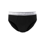 Hush Puppies Pakaian Pria Ctnsp2 Brief In Black / Maroon