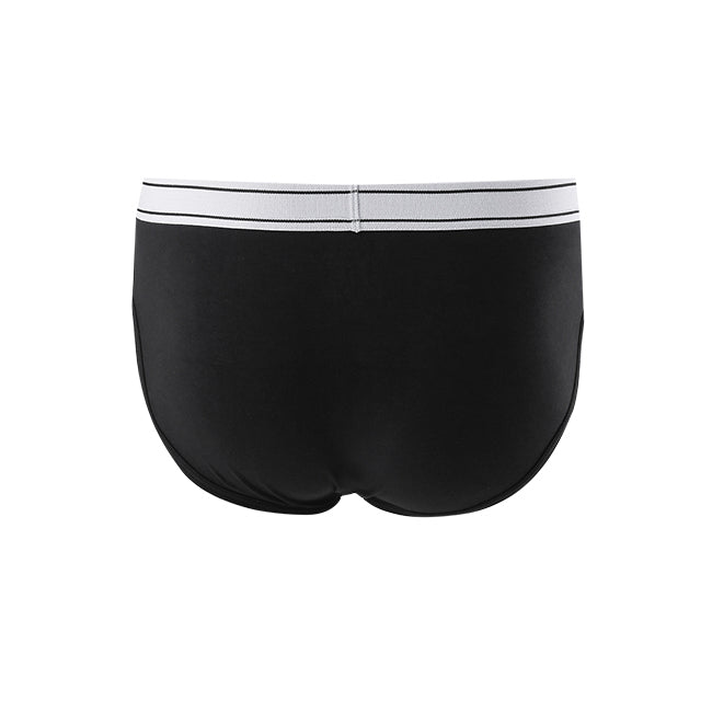 Hush Puppies Pakaian Pria Ctnsp2 Brief In Black / Maroon
