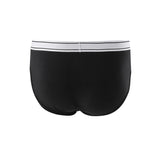 Hush Puppies Pakaian Pria Ctnsp2 Brief In Black / Maroon