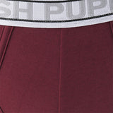 Hush Puppies Pakaian Pria Ctnsp2 Brief In Black / Maroon