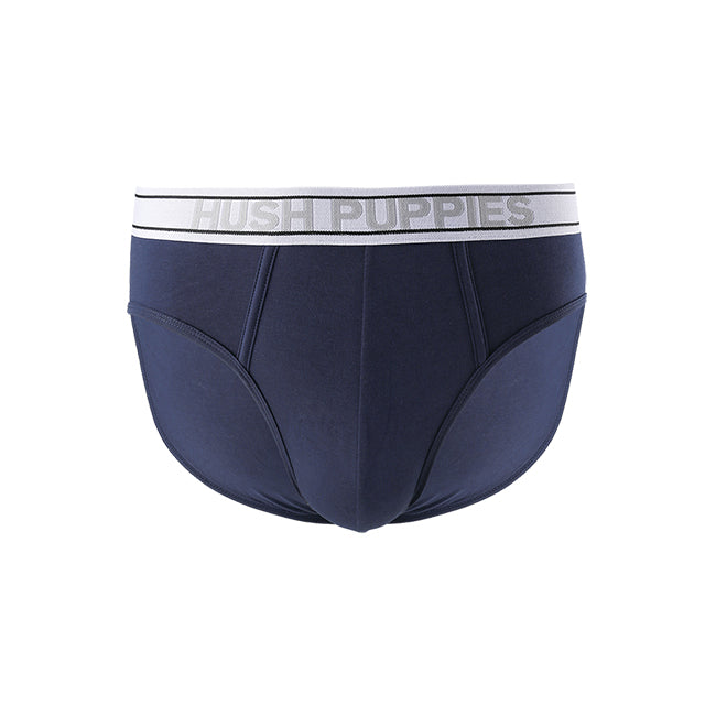 Hush Puppies Pakaian Pria Ctnsp2 Brief In Navy / Blue