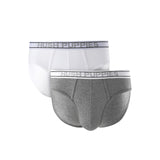 Hush Puppies Pakaian Pria Ctnsp2 Brief In White / Gray