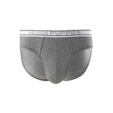 Hush Puppies Pakaian Pria Ctnsp2 Brief In White / Gray