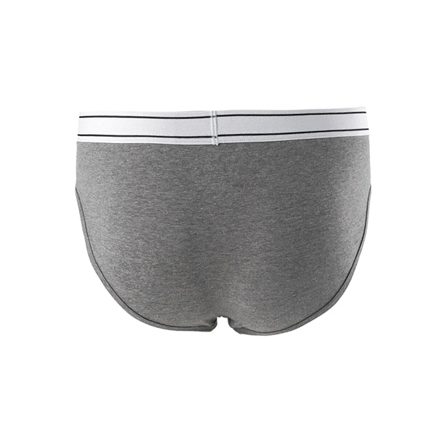 Hush Puppies Pakaian Pria Ctnsp2 Brief In White / Gray