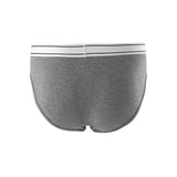 Hush Puppies Pakaian Pria Ctnsp2 Brief In White / Gray
