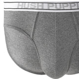 Hush Puppies Pakaian Pria Ctnsp2 Brief In White / Gray