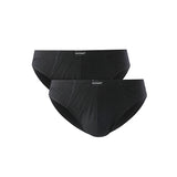 Hush Puppies Pakaian Pria Ctn2 Cv Brief In Black