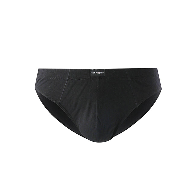 Hush Puppies Pakaian Pria Ctn2 Cv Brief In Black