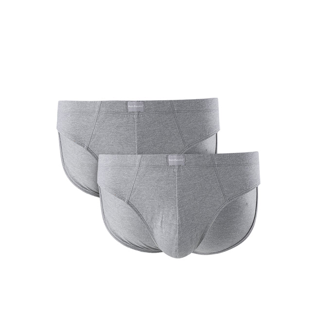 Hush Puppies Pakaian Pria Ctn2 Cv Brief In Gray