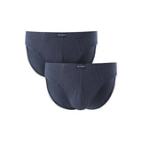 Hush Puppies Pakaian Pria Ctn2 Cv Brief In Navy