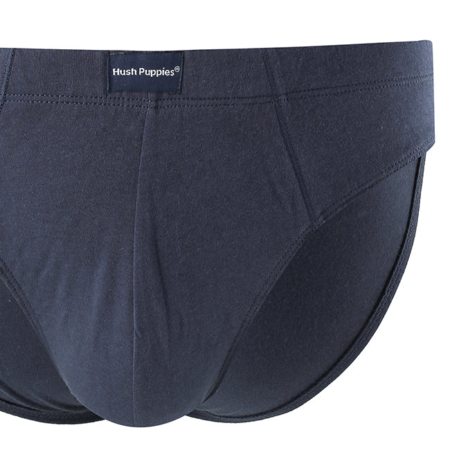 Hush Puppies Pakaian Pria Ctn2 Cv Brief In Navy