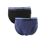 Hush Puppies Pakaian Pria Pimasp2 Brief In Black / Dark Blue