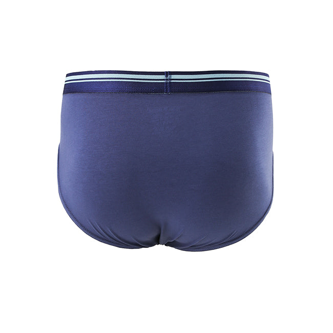 Hush Puppies Pakaian Pria Pimasp2 Brief In Black / Dark Blue
