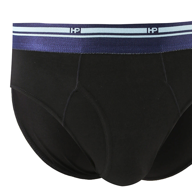Hush Puppies Pakaian Pria Pimasp2 Brief In Black / Dark Blue