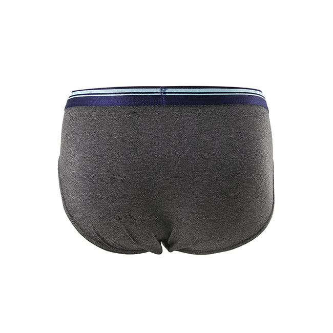 Hush Puppies Pakaian Pria Pimasp2 Brief In Blue / Dark Gray