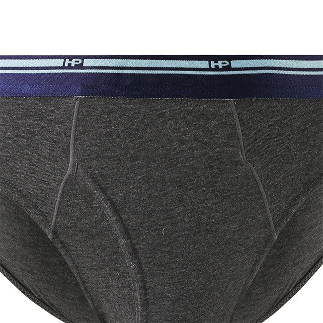 Hush Puppies Pakaian Pria Pimasp2 Brief In Blue / Dark Gray