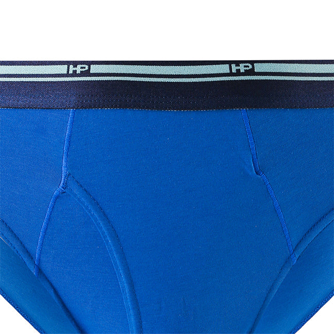 Hush Puppies Pakaian Pria Pimasp2 Brief In Blue / Dark Gray