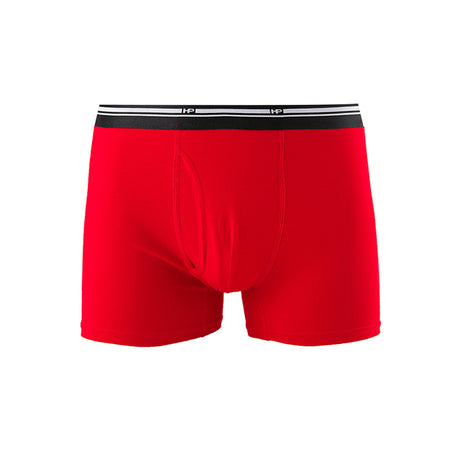 Hush Puppies Pakaian Pria Pimasp2 Boxer In Dark Blue / Red