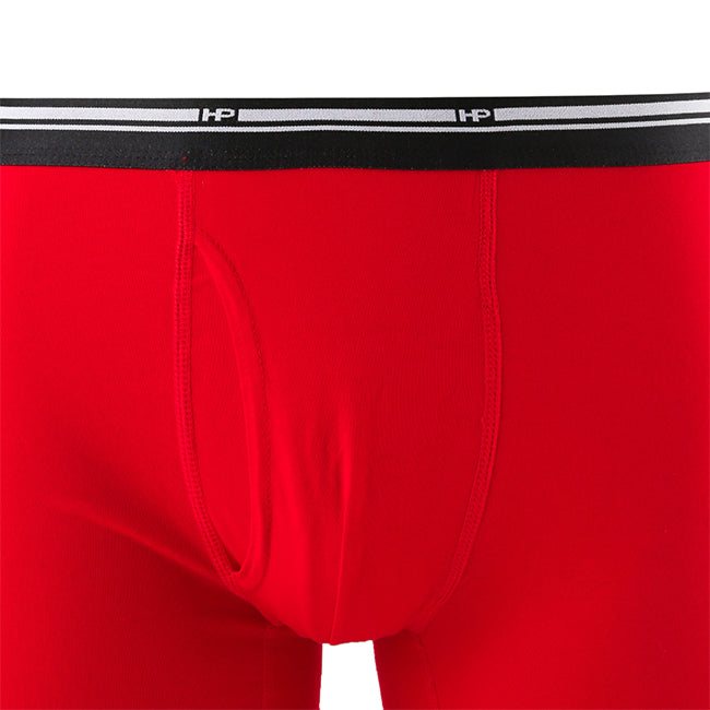 Hush Puppies Pakaian Pria Pimasp2 Boxer In Dark Blue / Red