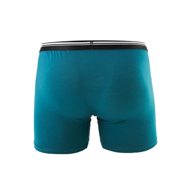 Hush Puppies Pakaian Pria Pimasp2 Boxer In Teal / Green