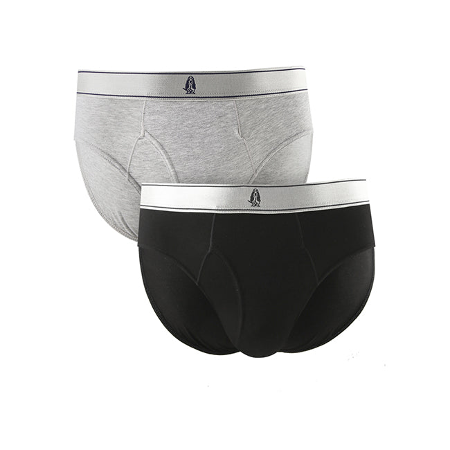 Hush Puppies Pakaian Pria Pimasp2 Brief In Black / Gray