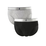 Hush Puppies Pakaian Pria Pimasp2 Brief In Black / Gray