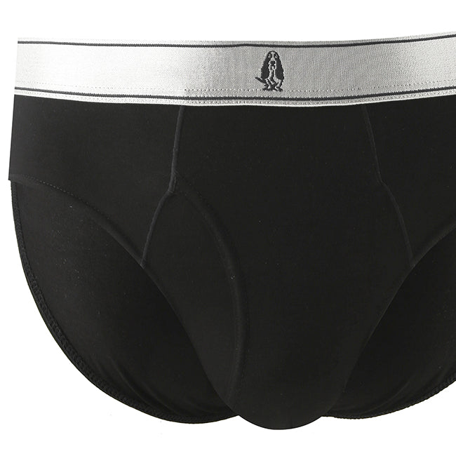 Hush Puppies Pakaian Pria Pimasp2 Brief In Black / Gray