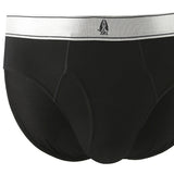 Hush Puppies Pakaian Pria Pimasp2 Brief In Black / Gray