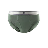 Hush Puppies Pakaian Pria Pimasp2 Brief In Green / Dark Blue