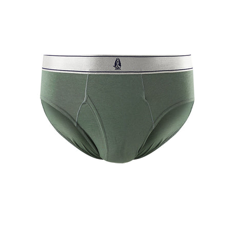 Hush Puppies Pakaian Pria Pimasp2 Brief In Green / Dark Blue