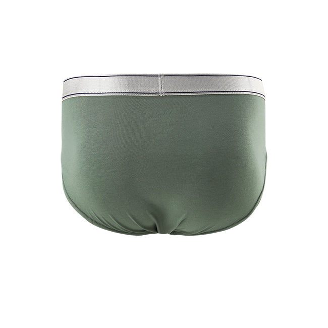 Hush Puppies Pakaian Pria Pimasp2 Brief In Green / Dark Blue